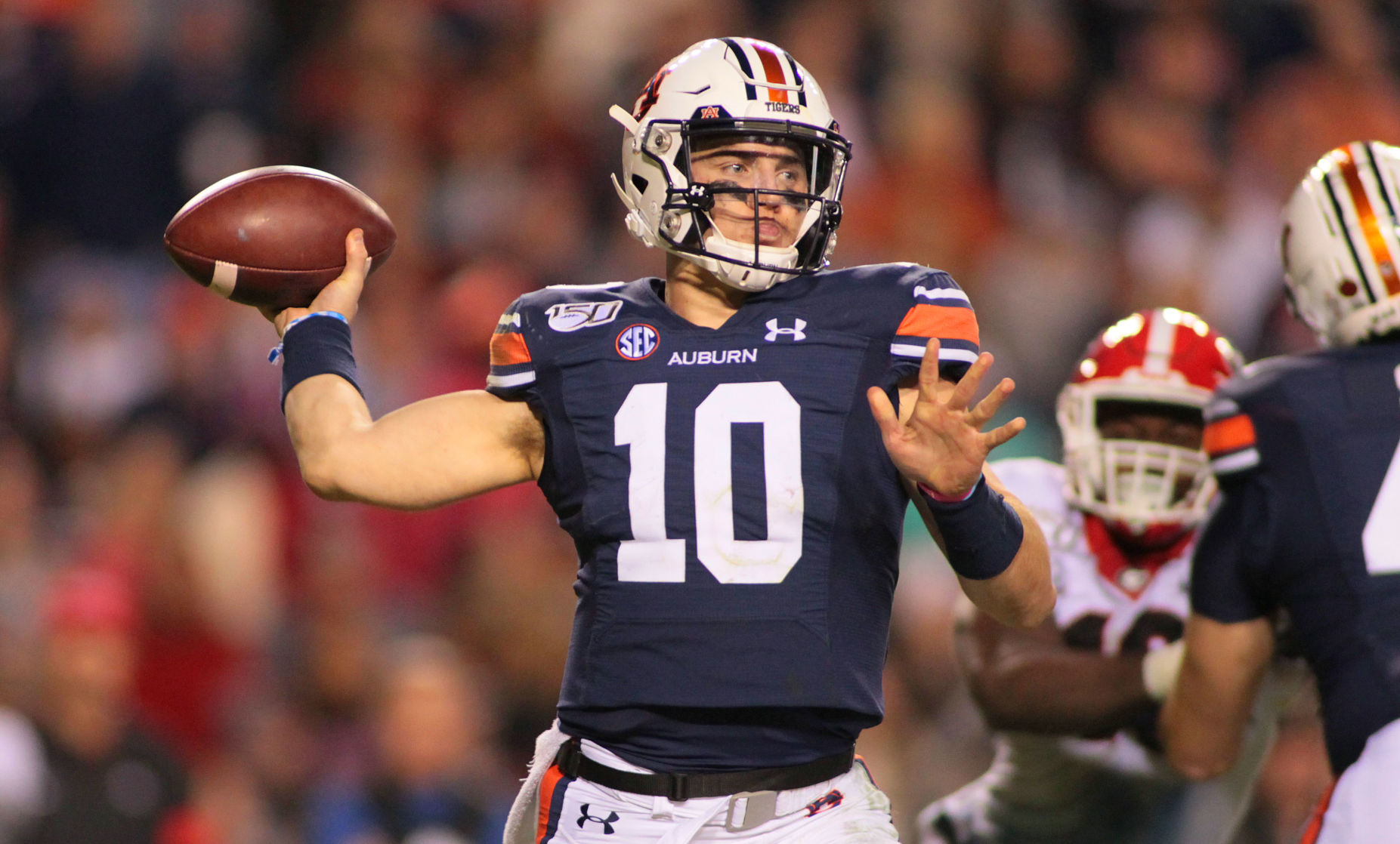 Auburn vs Georgia
